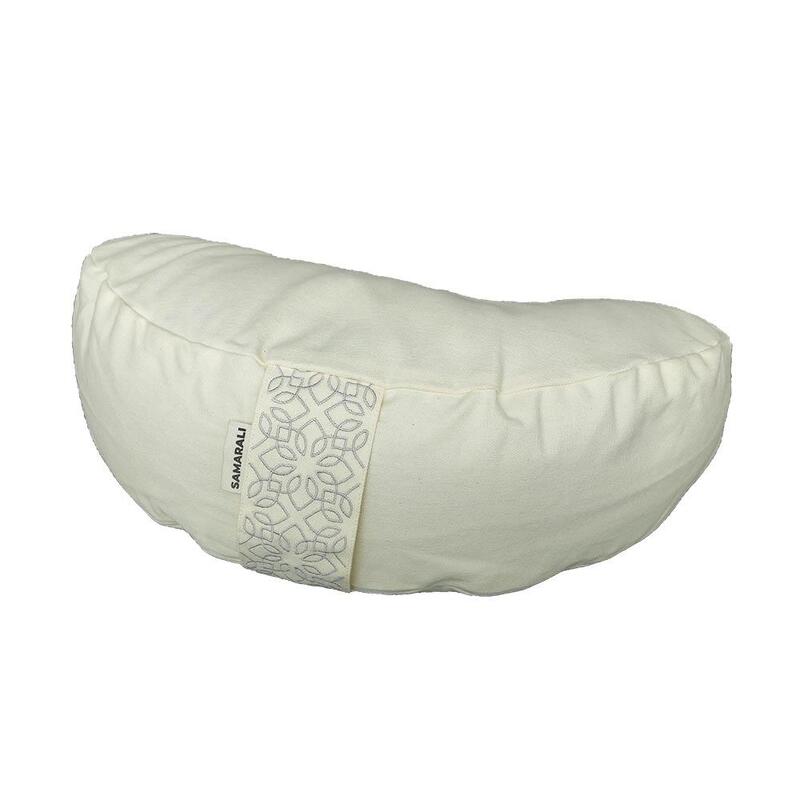 Coussin de Méditation Cale Ivoire