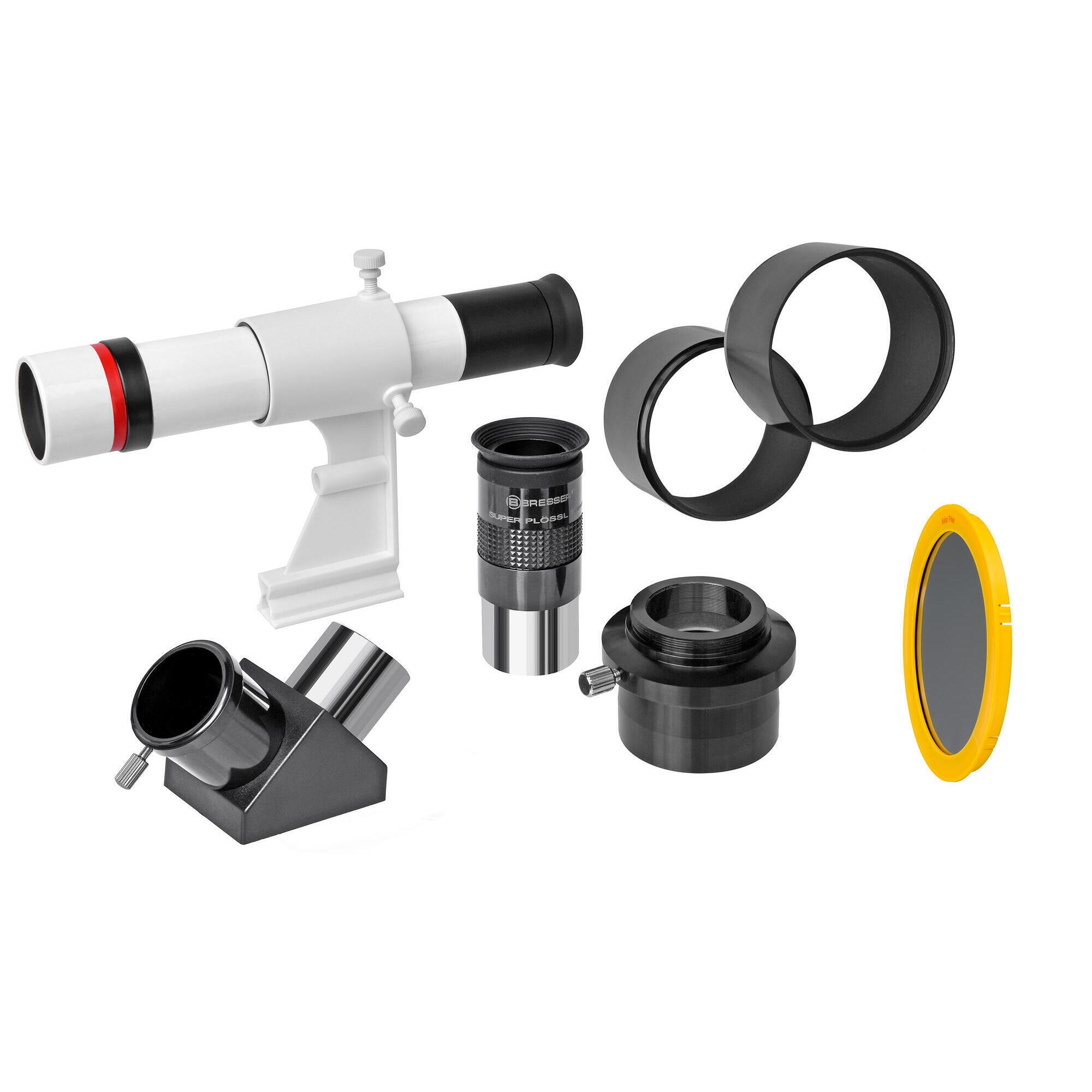 Bresser Messer AR-102XS/460 EXOS-2/EQ5 GOTO Telescope 4/5