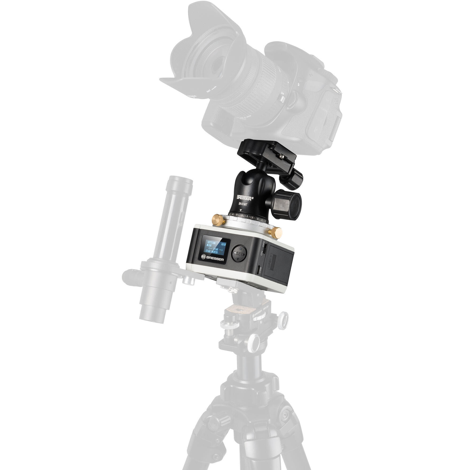 Bresser Startracker est monté PM-100 pour l'astrophotographie 2/6
