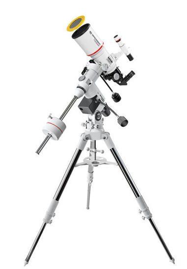 Télescope Bresser Messier AR-102XS / 460 EXOS-2 / EQ5