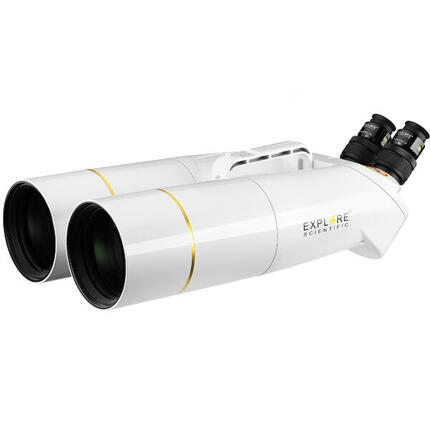 EXPLORE SCIENTIFIC BT-100 SF Giant Verrekijker met 62° LER Oculairen 20mm