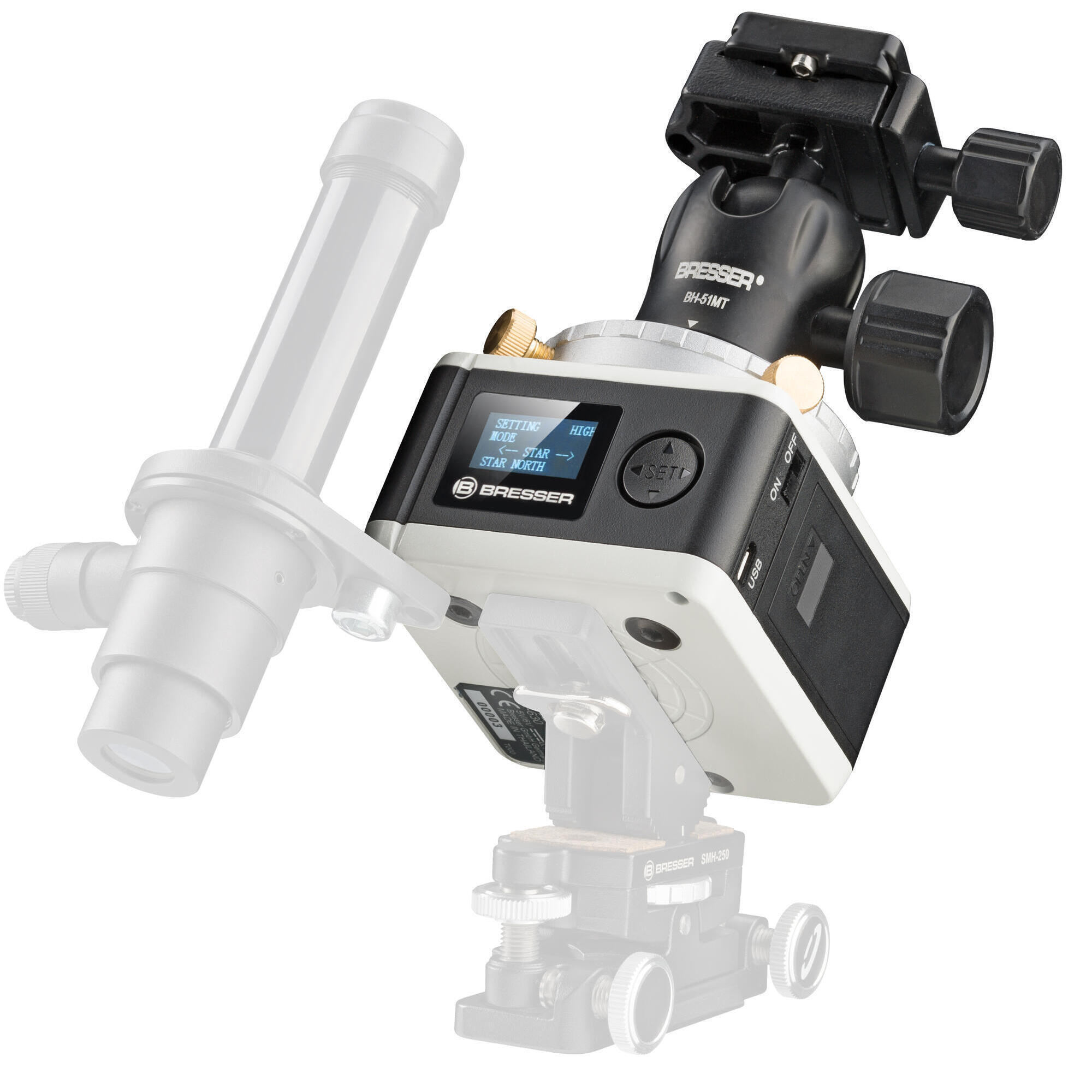 Bresser Startracker est monté PM-100 pour l'astrophotographie 4/6