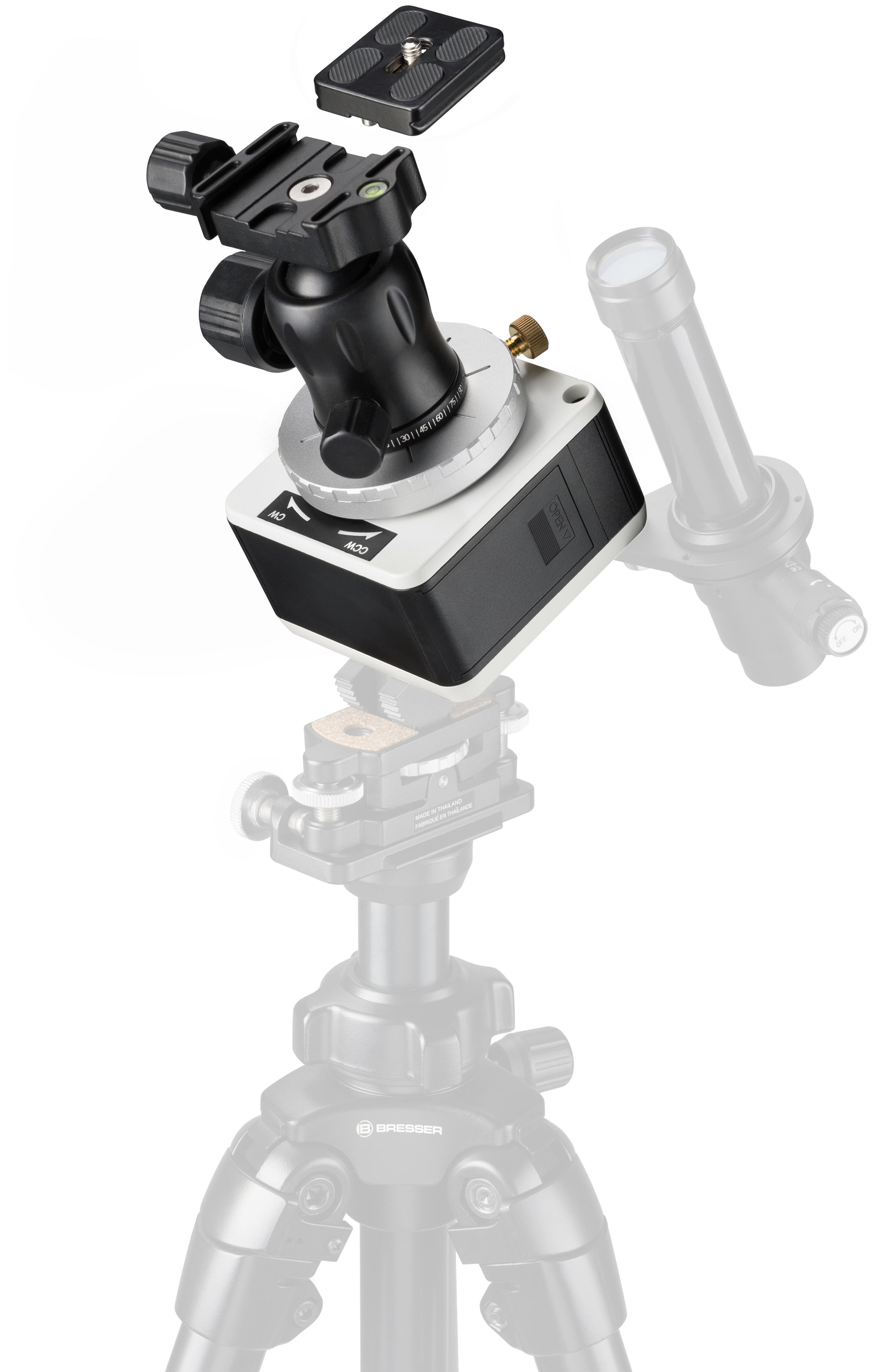 Bresser Startracker est monté PM-100 pour l'astrophotographie 3/6