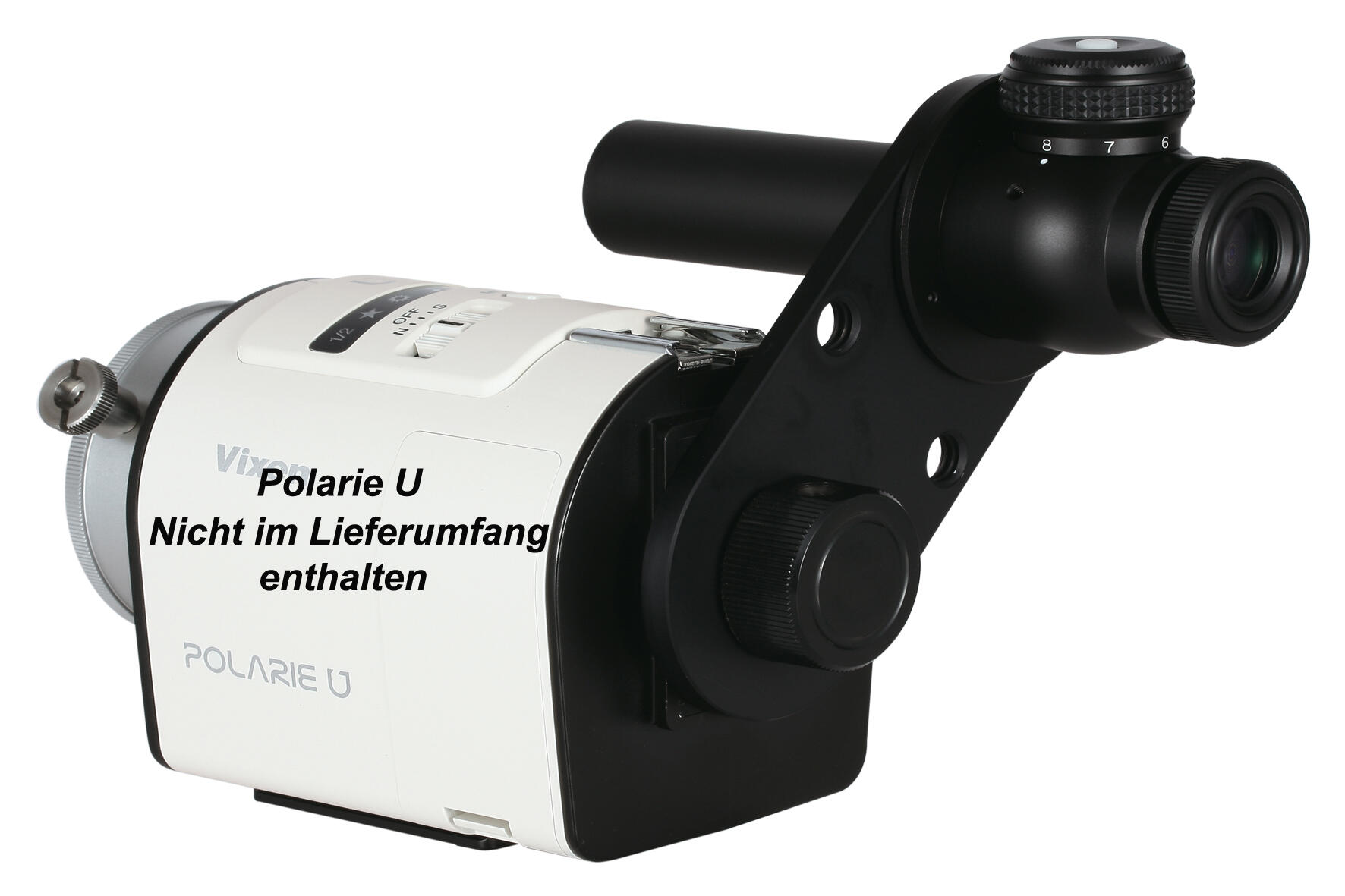 Vixen POLARIE U poolzoeker PF-L II set 4/4