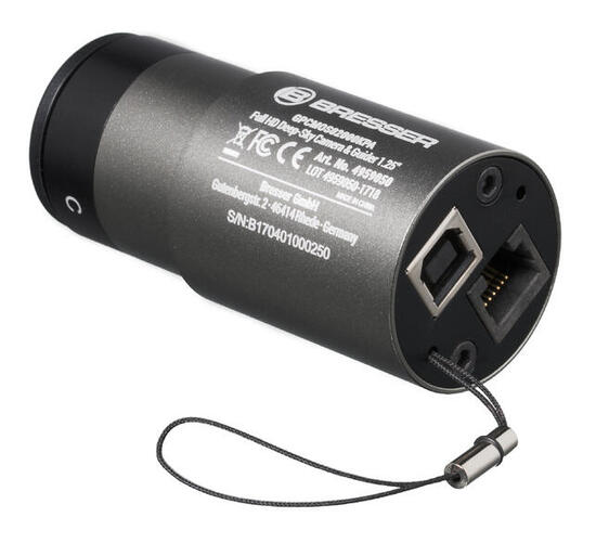 Chambre de ciel profond Bresser haute définition HD et guider Full HD & Guide