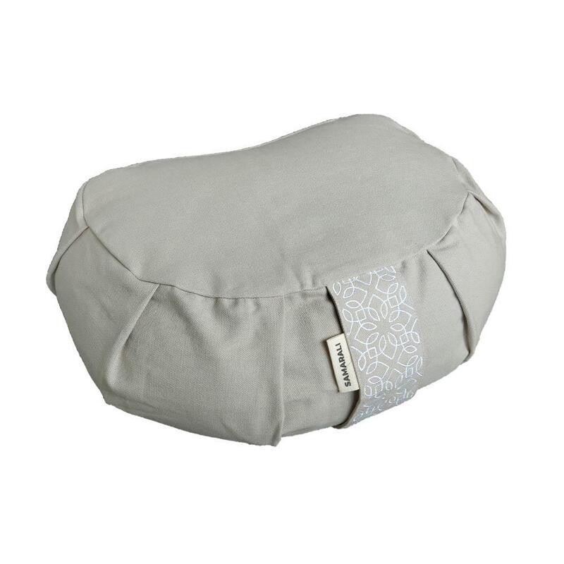 Samarali Coussin de Méditation Demi Lune Château Gray