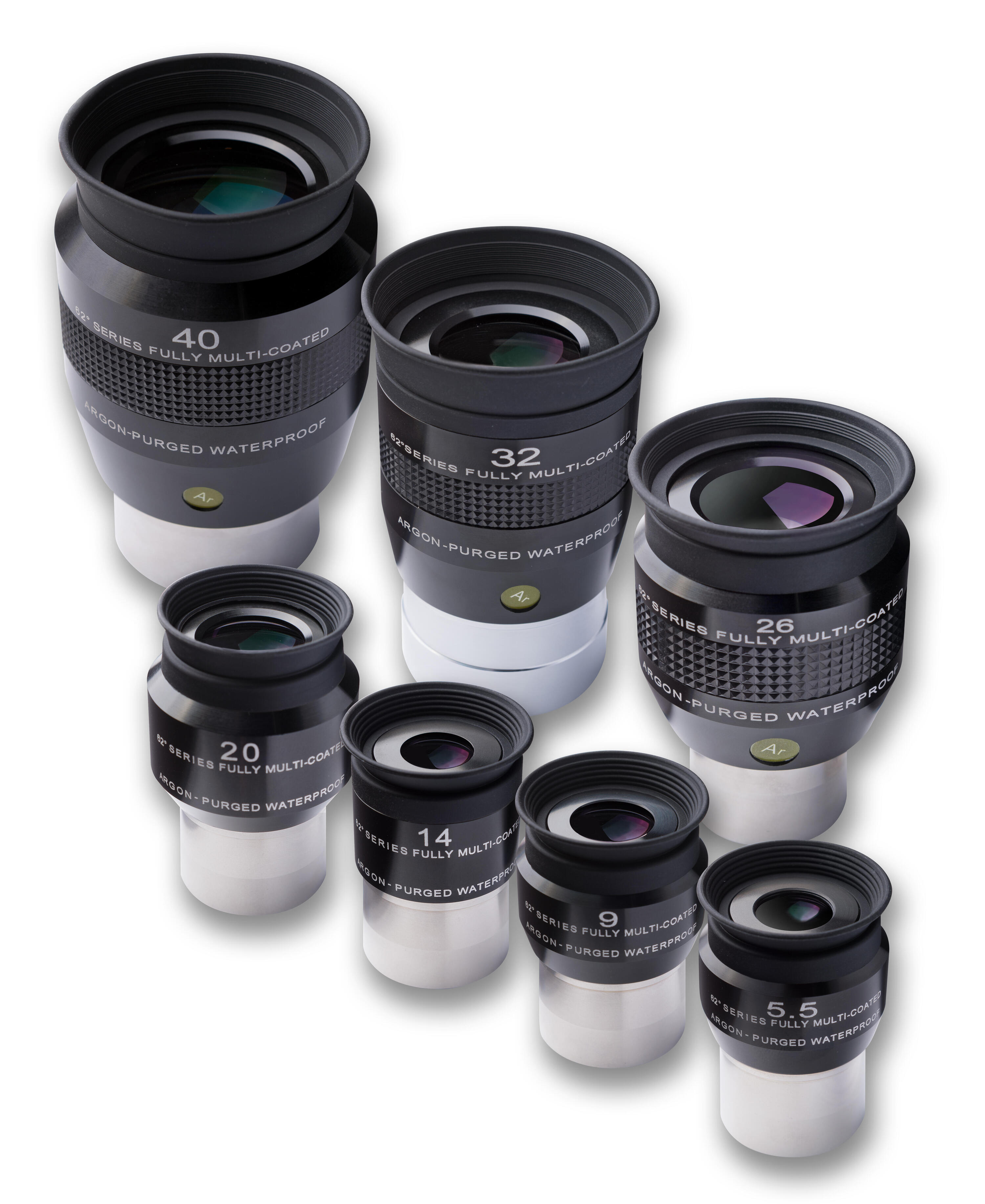 EXPLORE SCIENTIFIC 62° LER Okular 20mm Ar 3/3