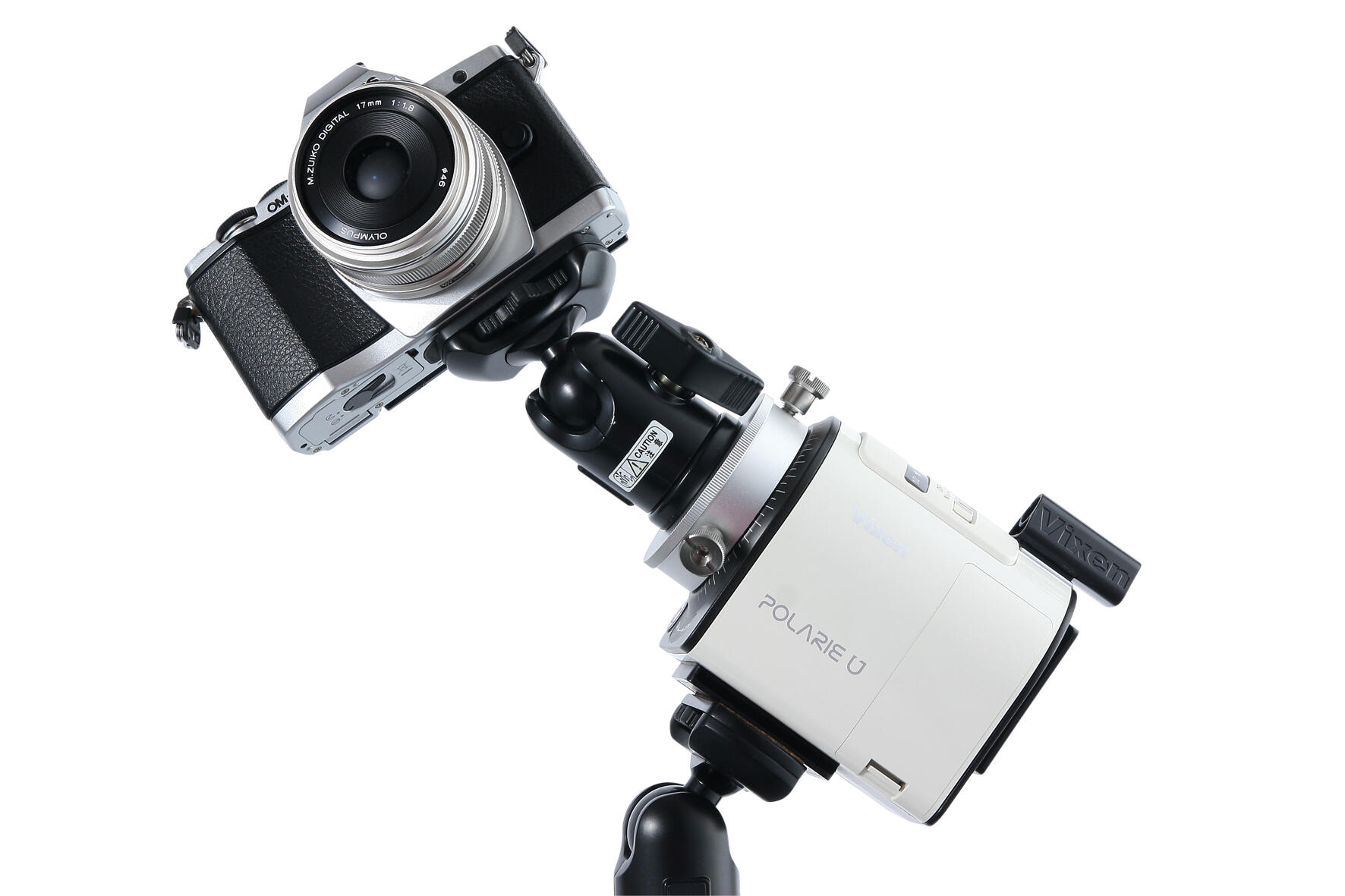 Assemblaggio per Vixen Polarie U Star Tracker Astrophotography 2/6