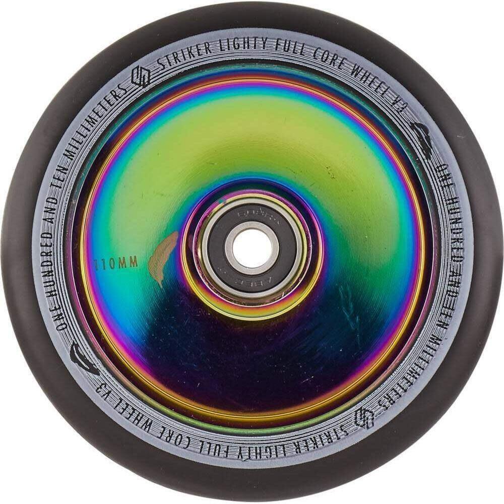 STRIKER Roda de Trotinete | Lighty Fullcore V3 (x1) | Arco-íris | 110mm | Striker