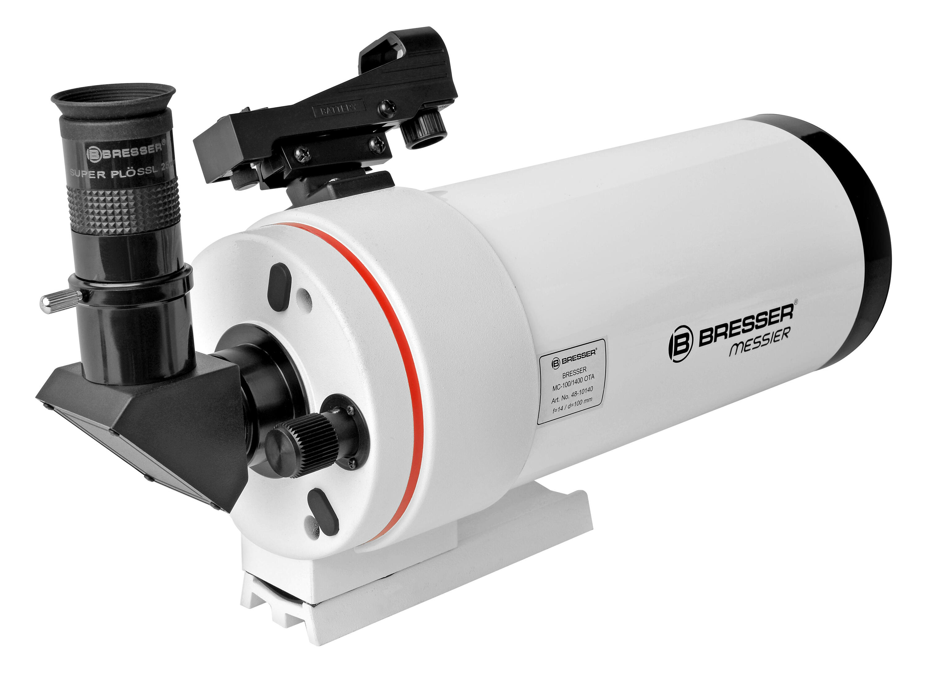 Bresser Messier MC-100/1400 OTA 2/4