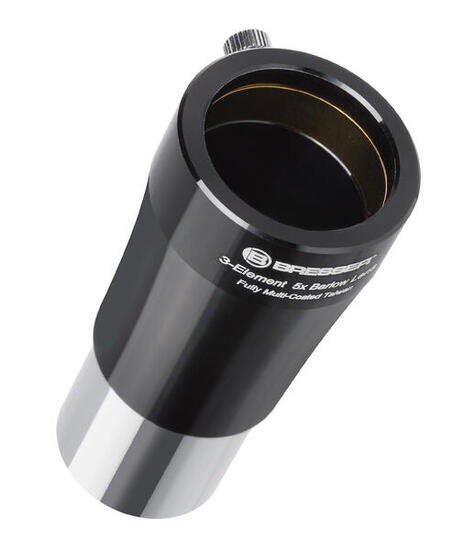 Barlow Bresser Lens 5x 31,7 mm / 1,25 ’’