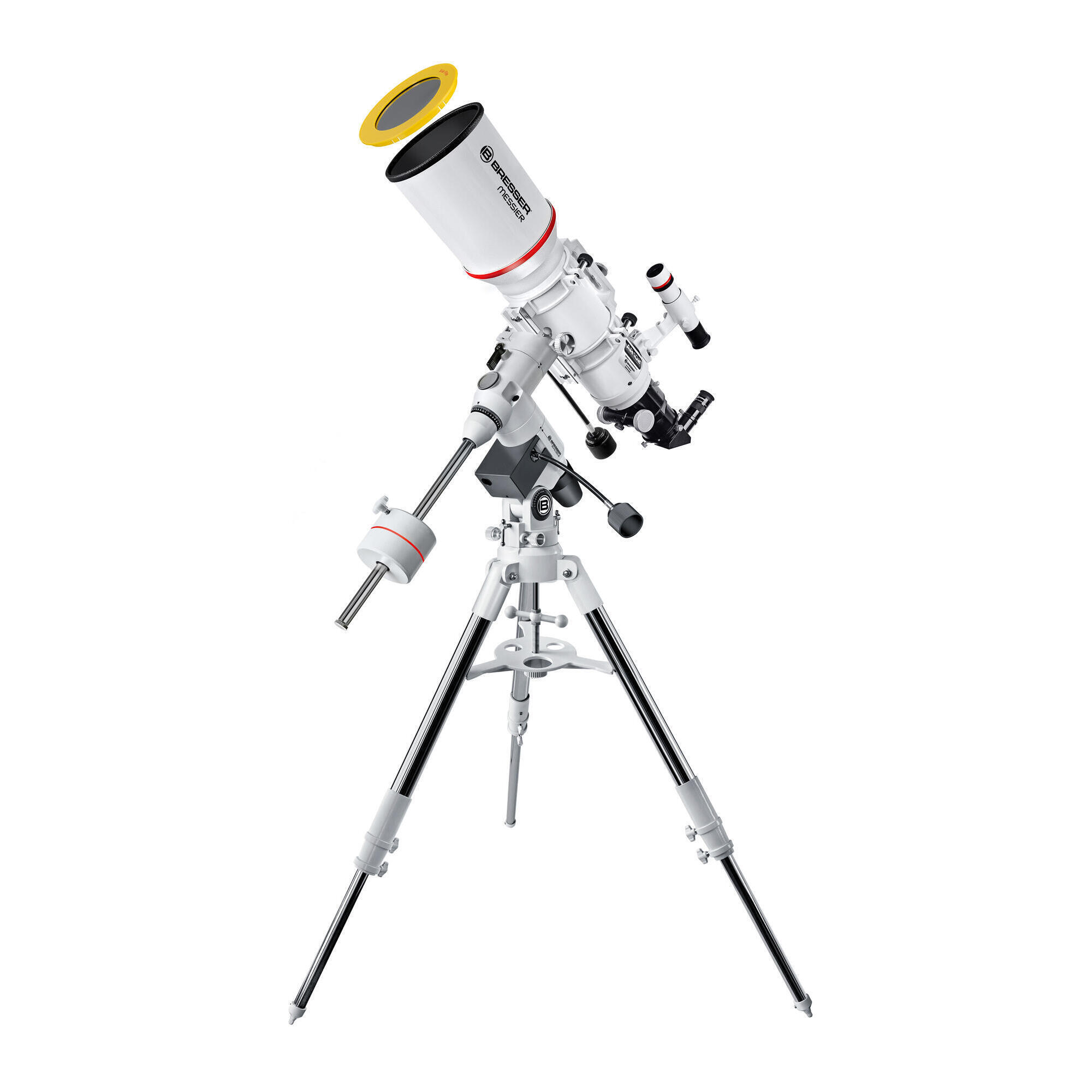 Telescópio bresser messier ar-102s/600 exos-2