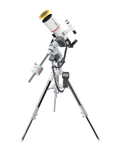 Bresser Messer AR-102XS / 460 EXOS-2 / EQ5 Goto Telescope
