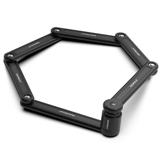 Zapięcie rowerowe składane GERDA FOLD 840V