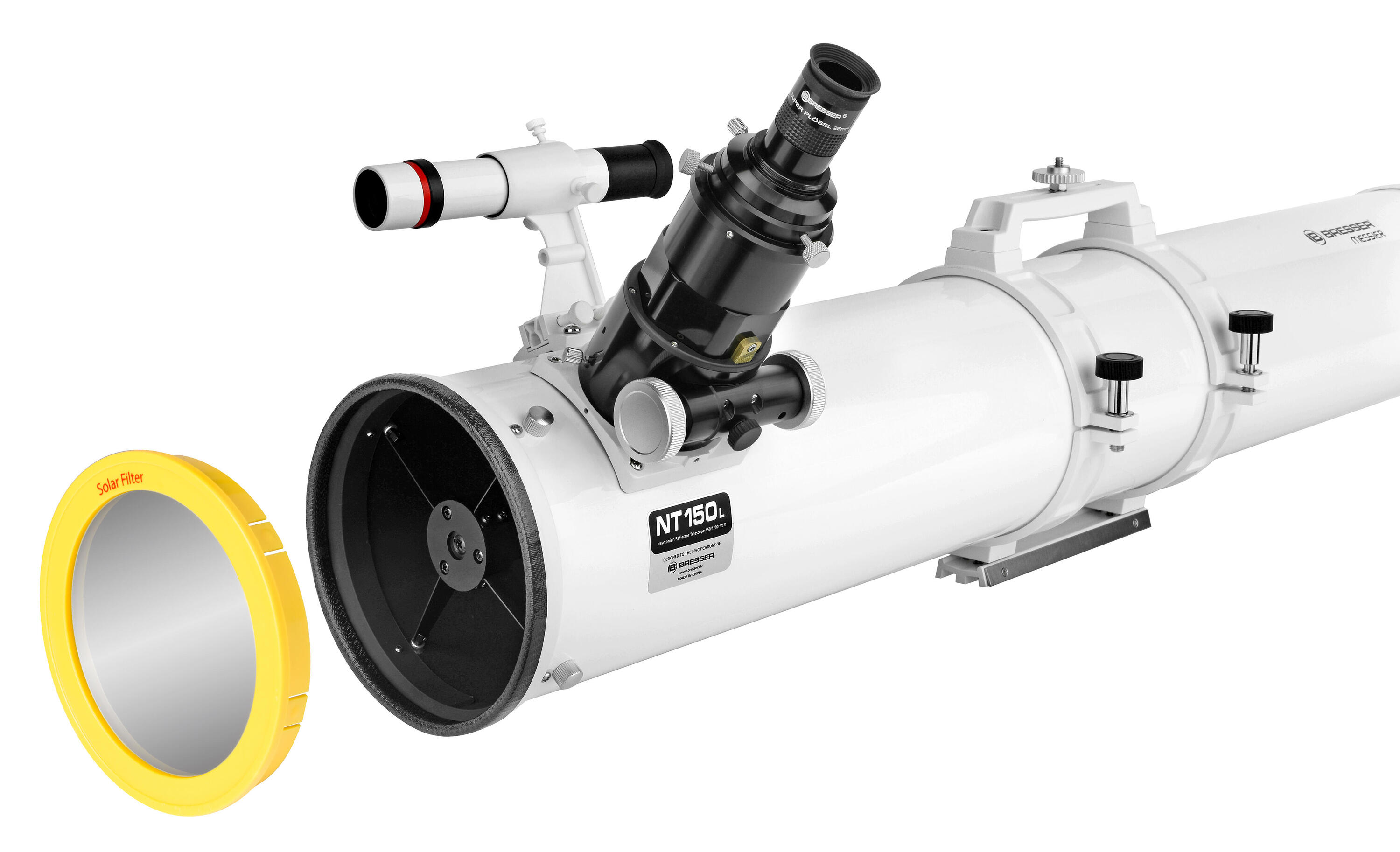 Bresser Messier NT-150L/1200 EXOS-2 GOTO Telescope 2/5