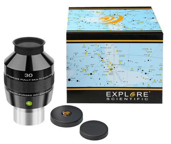 EXPLORE SCIENTIFIC 82° Ar Okular 30mm (2")