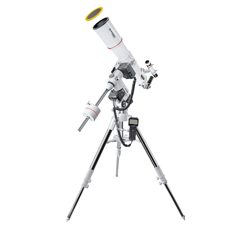 Tubo óptico BRESSER Messier AR-90s/500 con Montura EXOS-2 GOTO