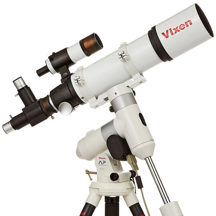 Conjunto de telescópio Vixen AP-ED80SF-SM