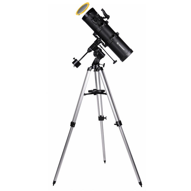 Telescopio Reflector BRESSER Spica 130/650 EQ3 -Diseño de Carbono