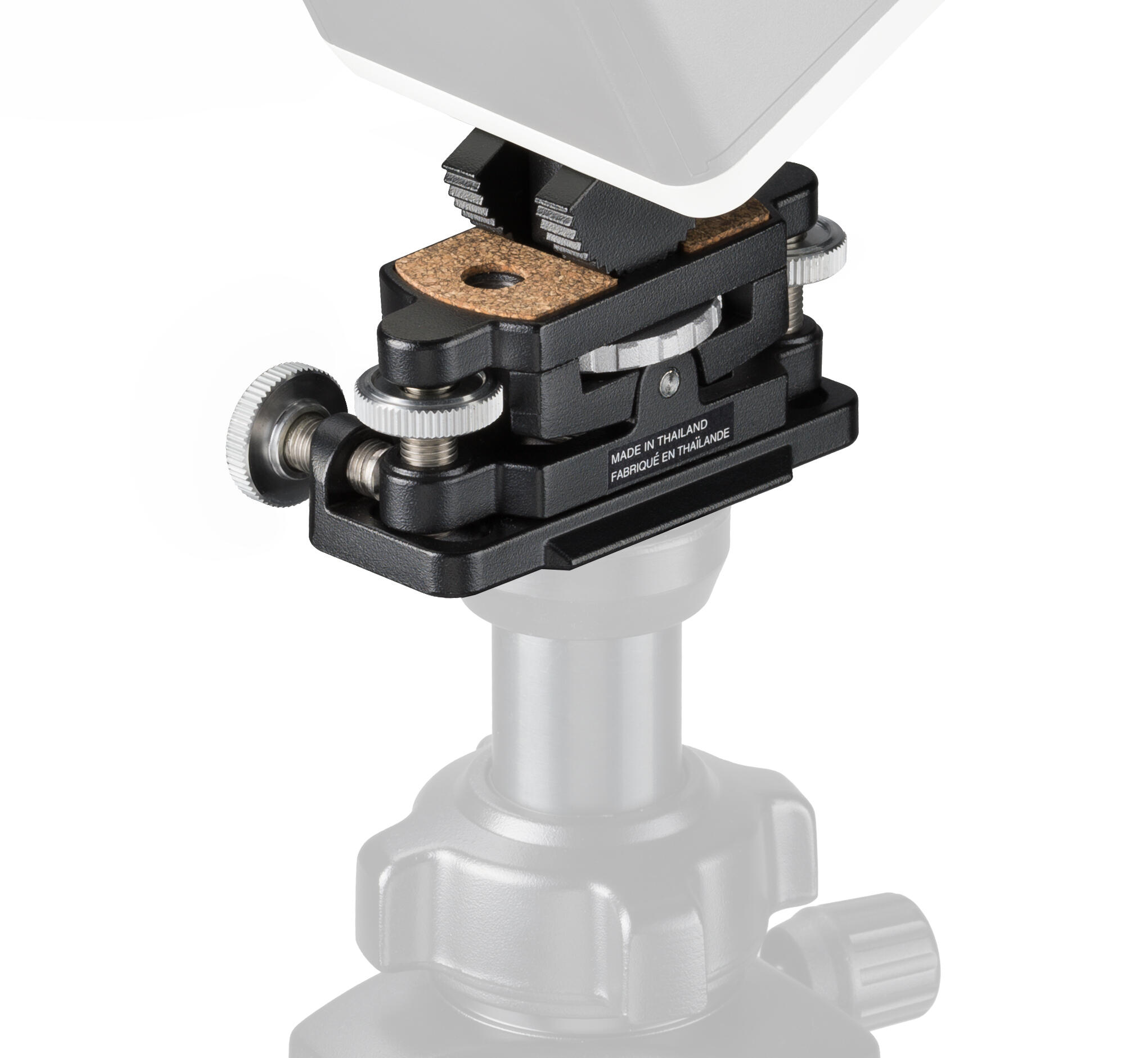 Tripode per Tropod Bresser Con Percision Regolazione MH-100 (Cuña Polar) 4/5