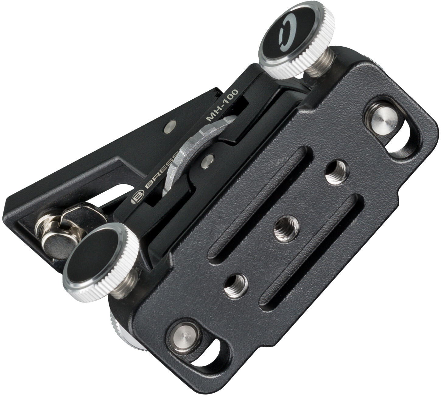 Tripode per Tropod Bresser Con Percision Regolazione MH-100 (Cuña Polar) 2/5