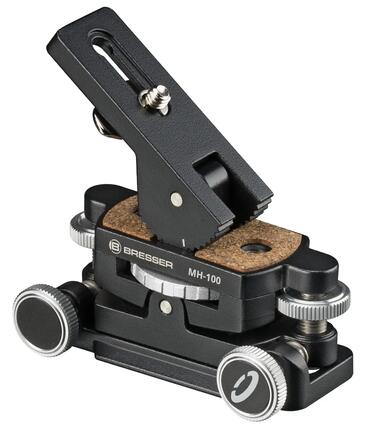 Breresser Trépied Head avec réglage de précision MH-100 (coin polaire)