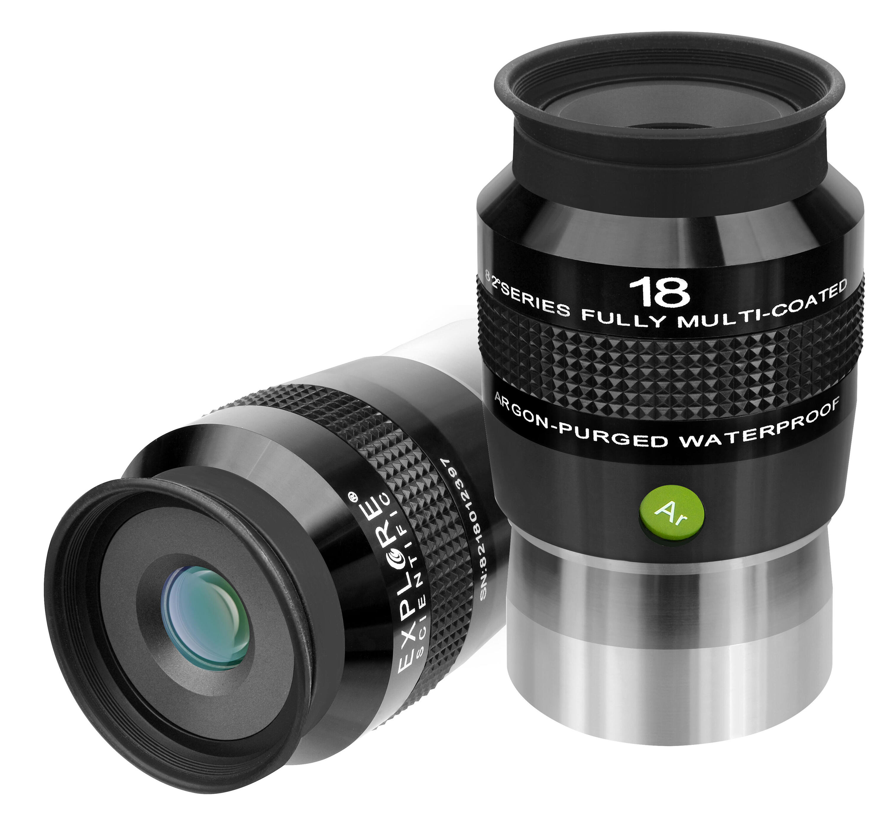 EXPLORE SCIENTIFIC 82° Ar Oculair 18 mm (2") 2/5