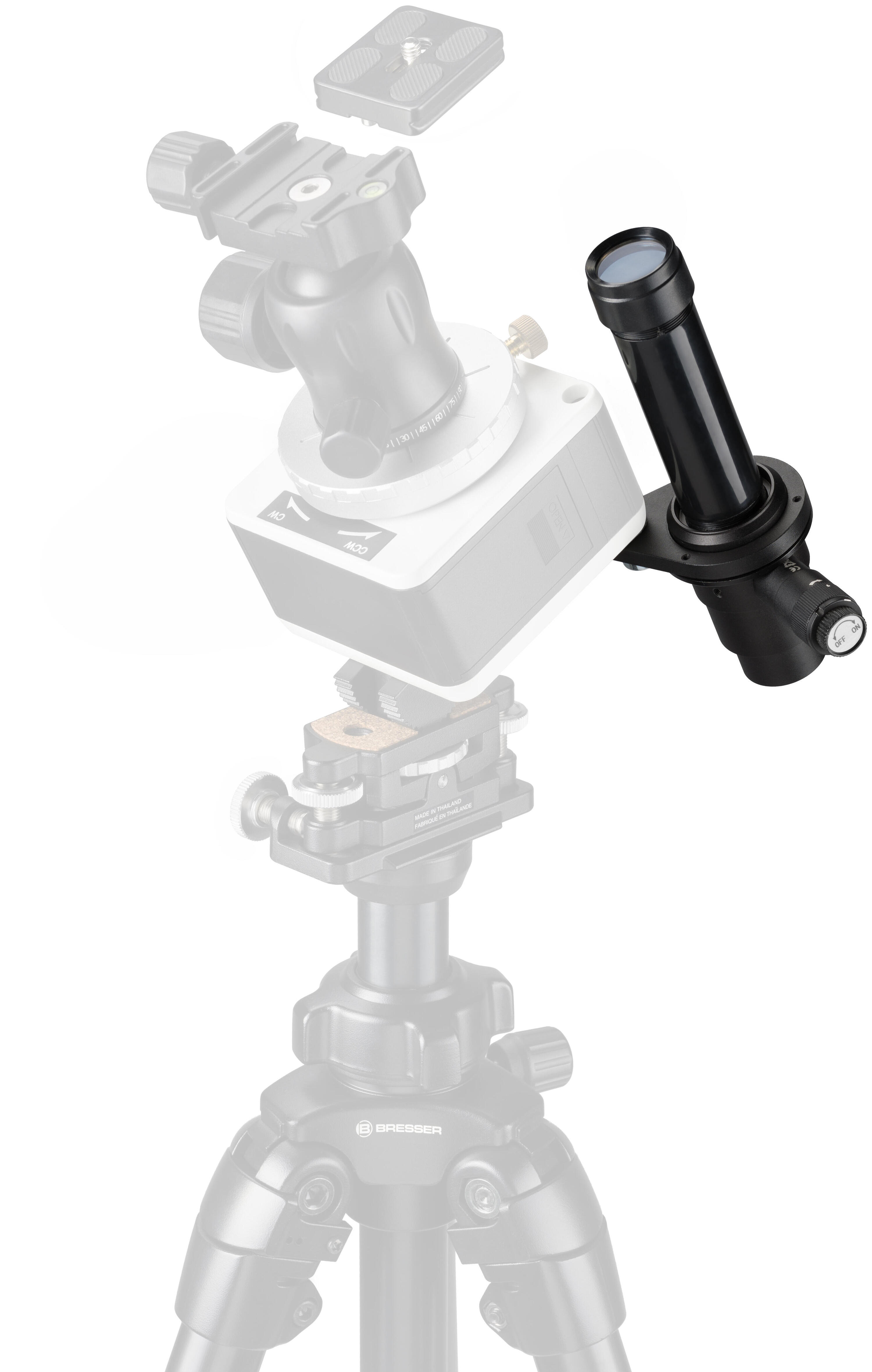 La ricercatrice po polar di Bresser per Startracker PM-100 4/5