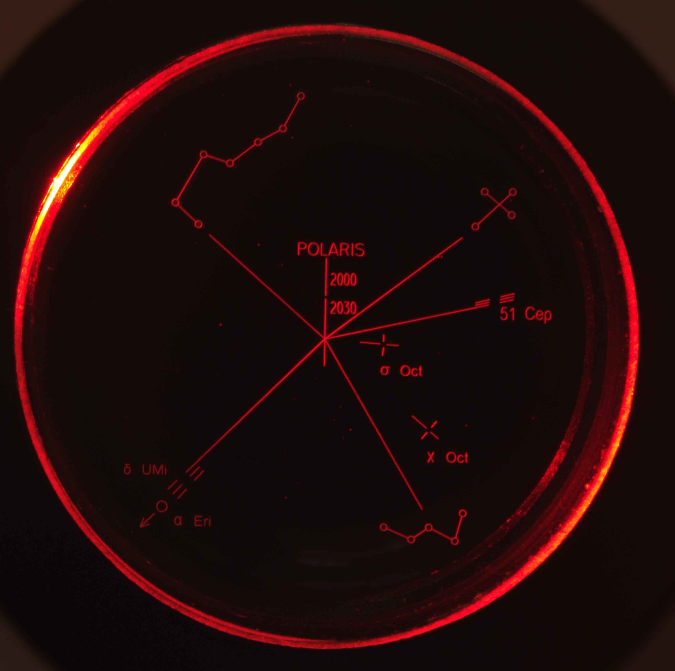 La ricercatrice po polar di Bresser per Startracker PM-100 5/5