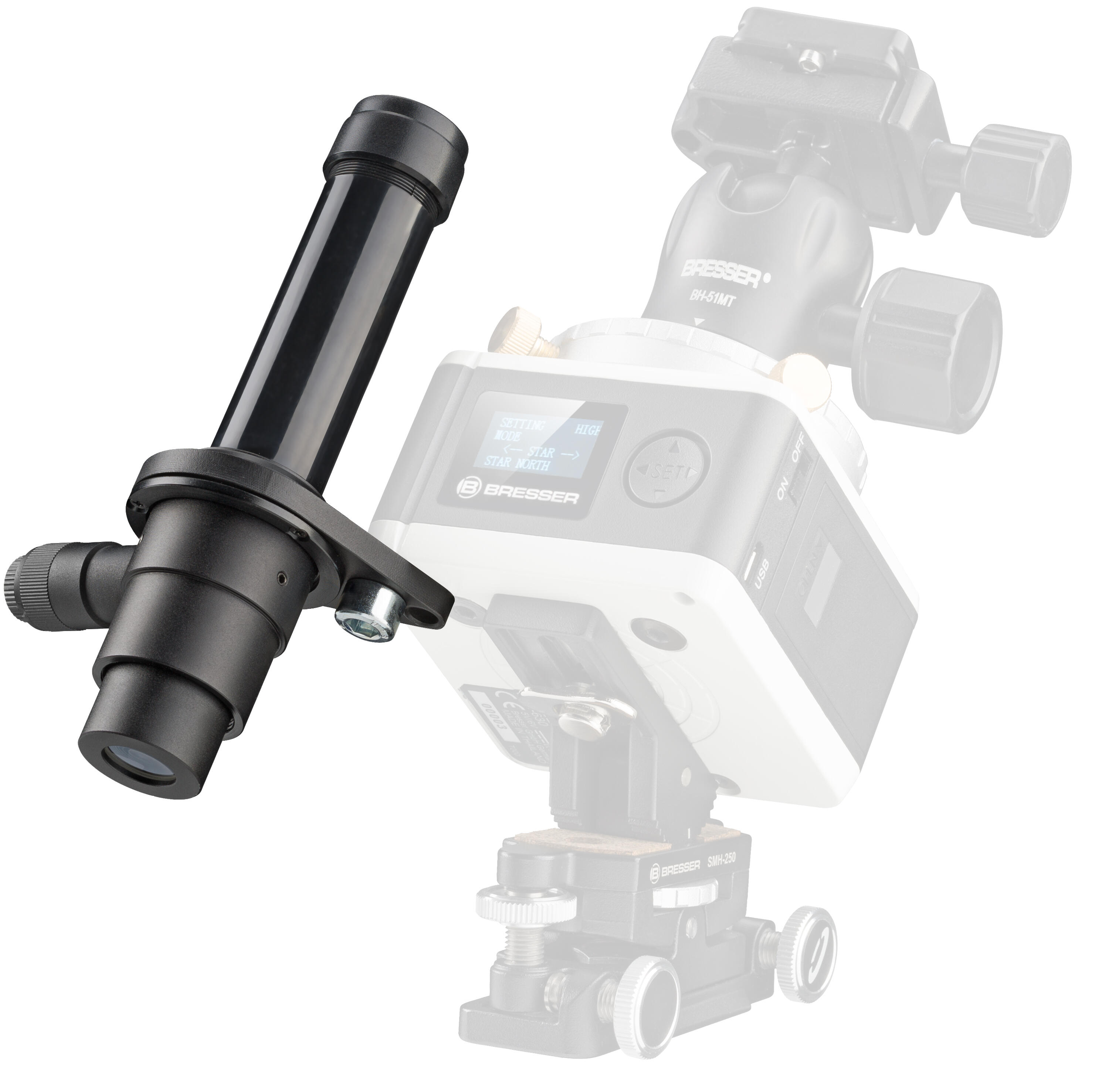 La ricercatrice po polar di Bresser per Startracker PM-100 2/5