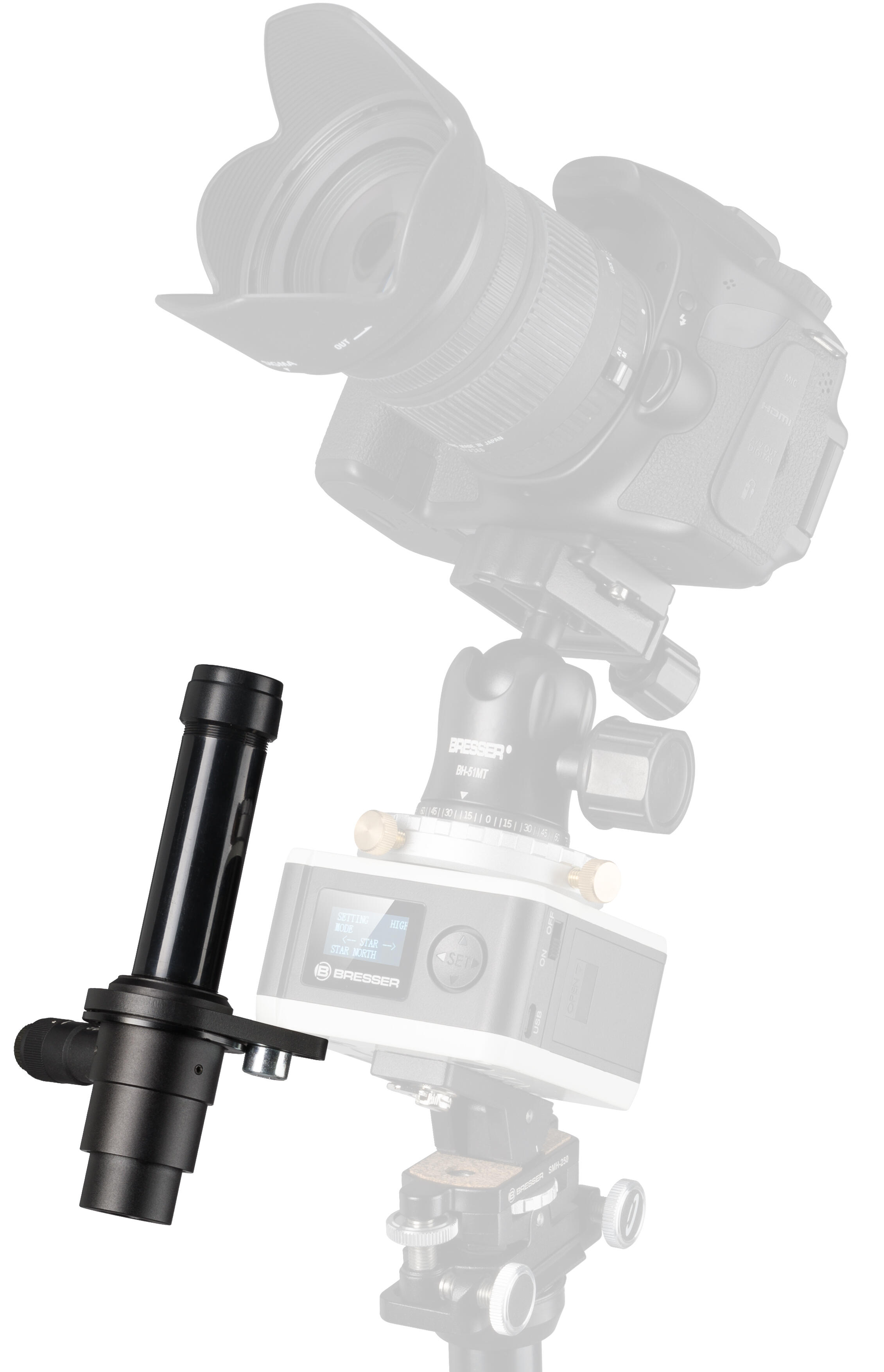 La ricercatrice po polar di Bresser per Startracker PM-100 3/5
