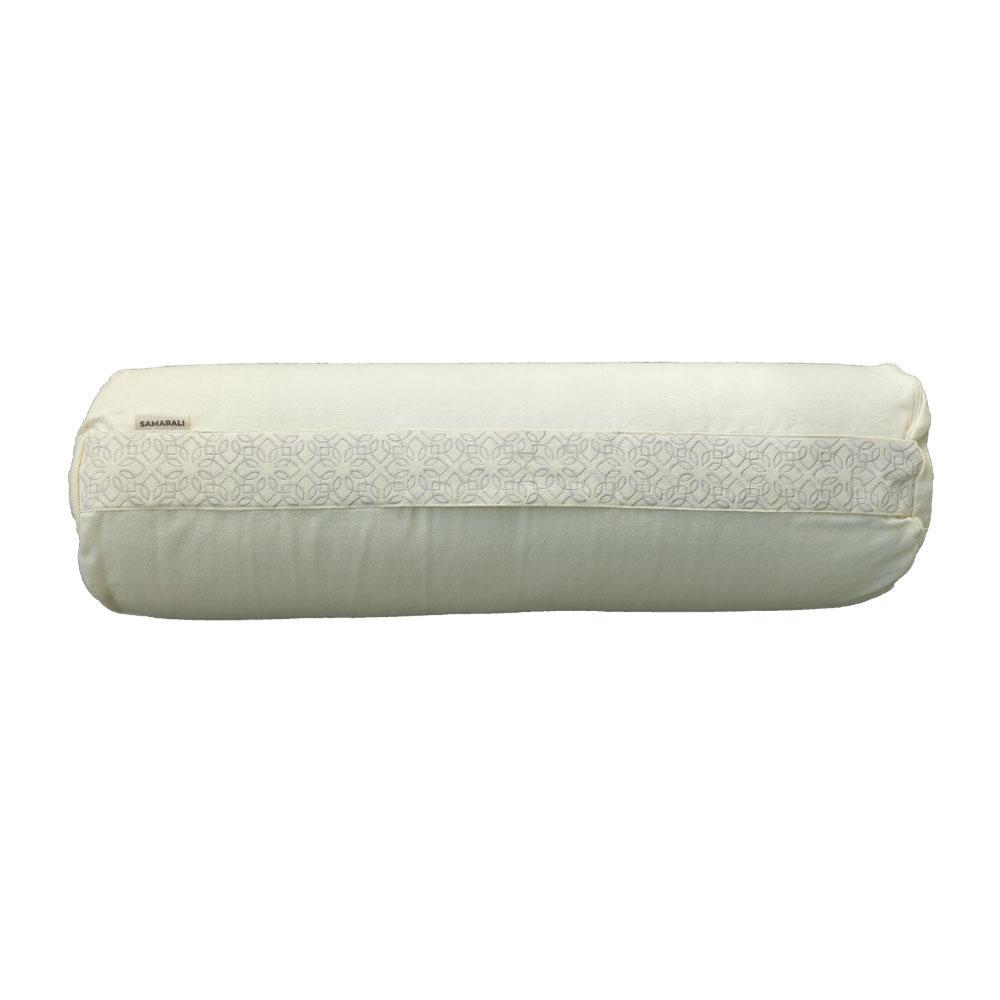 Samarali Bolster Yoga Avorio