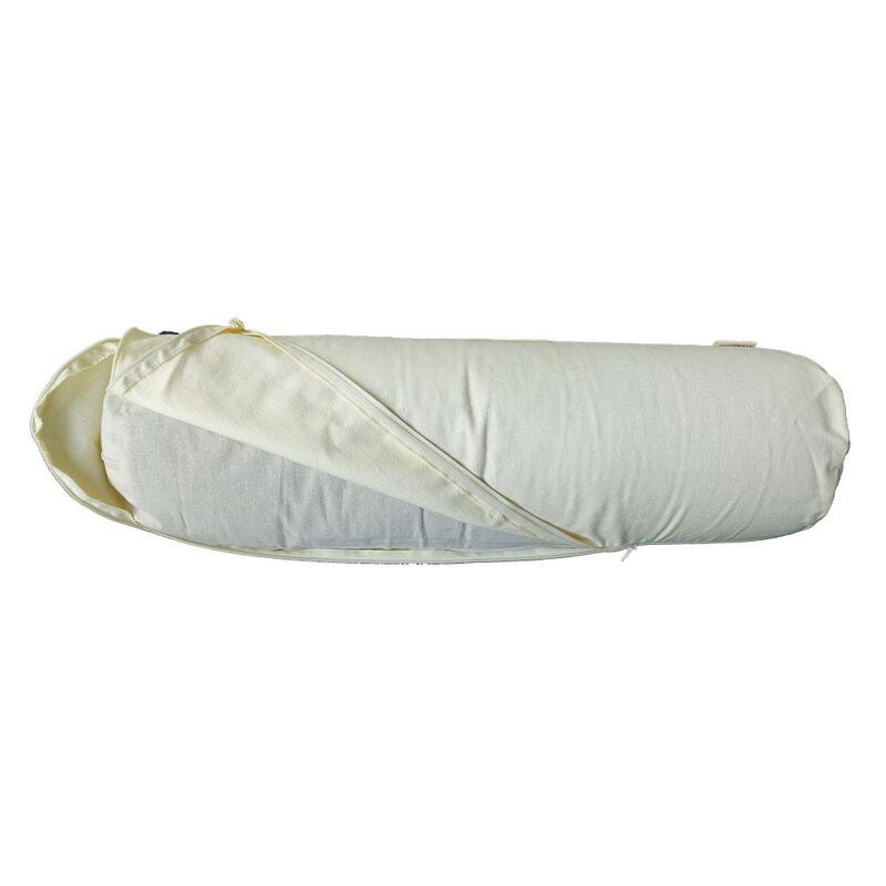 Bolster Yoga Ivoire