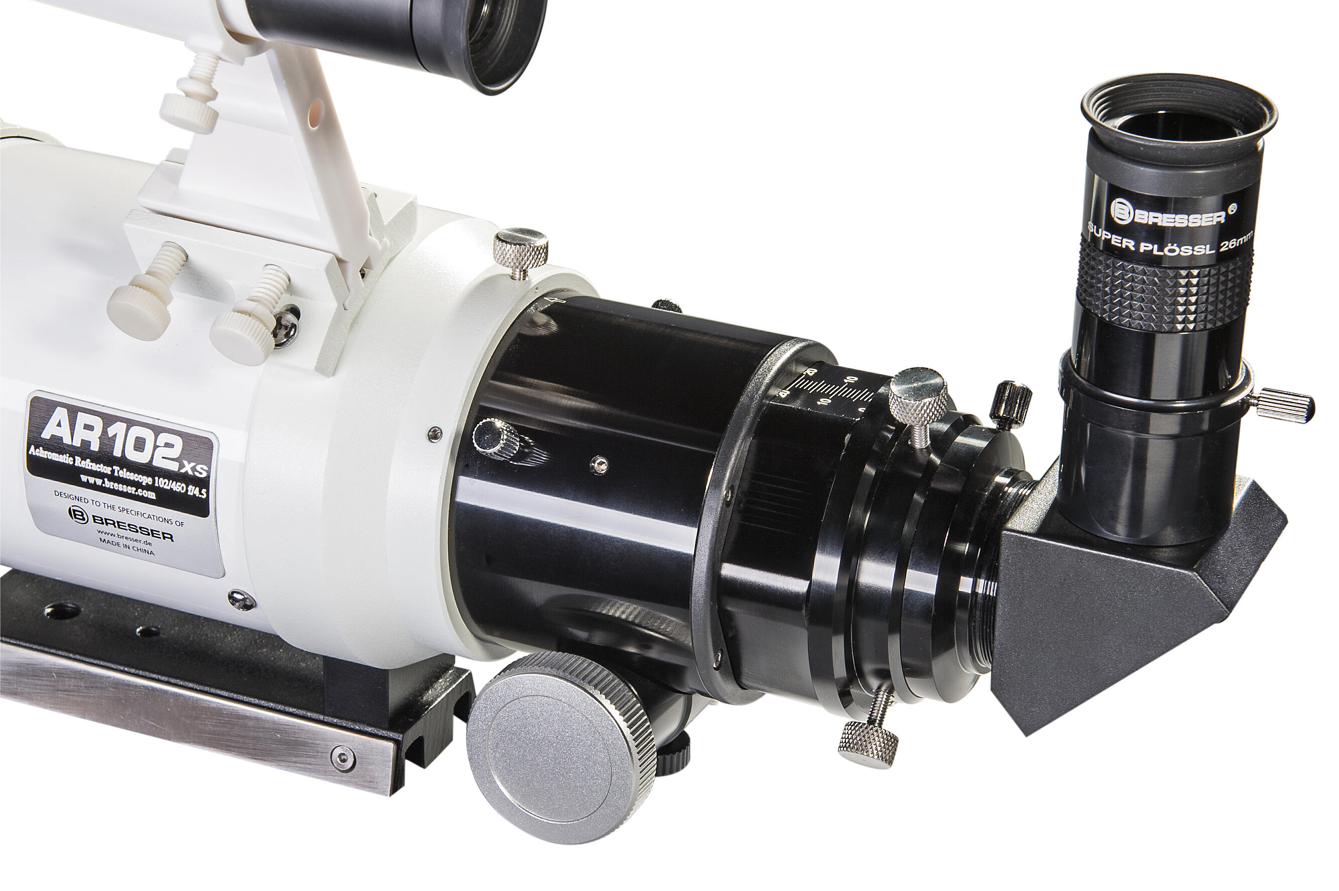 Messier AR-102xs/460 Hexafoc Optischer Tubus 2/6