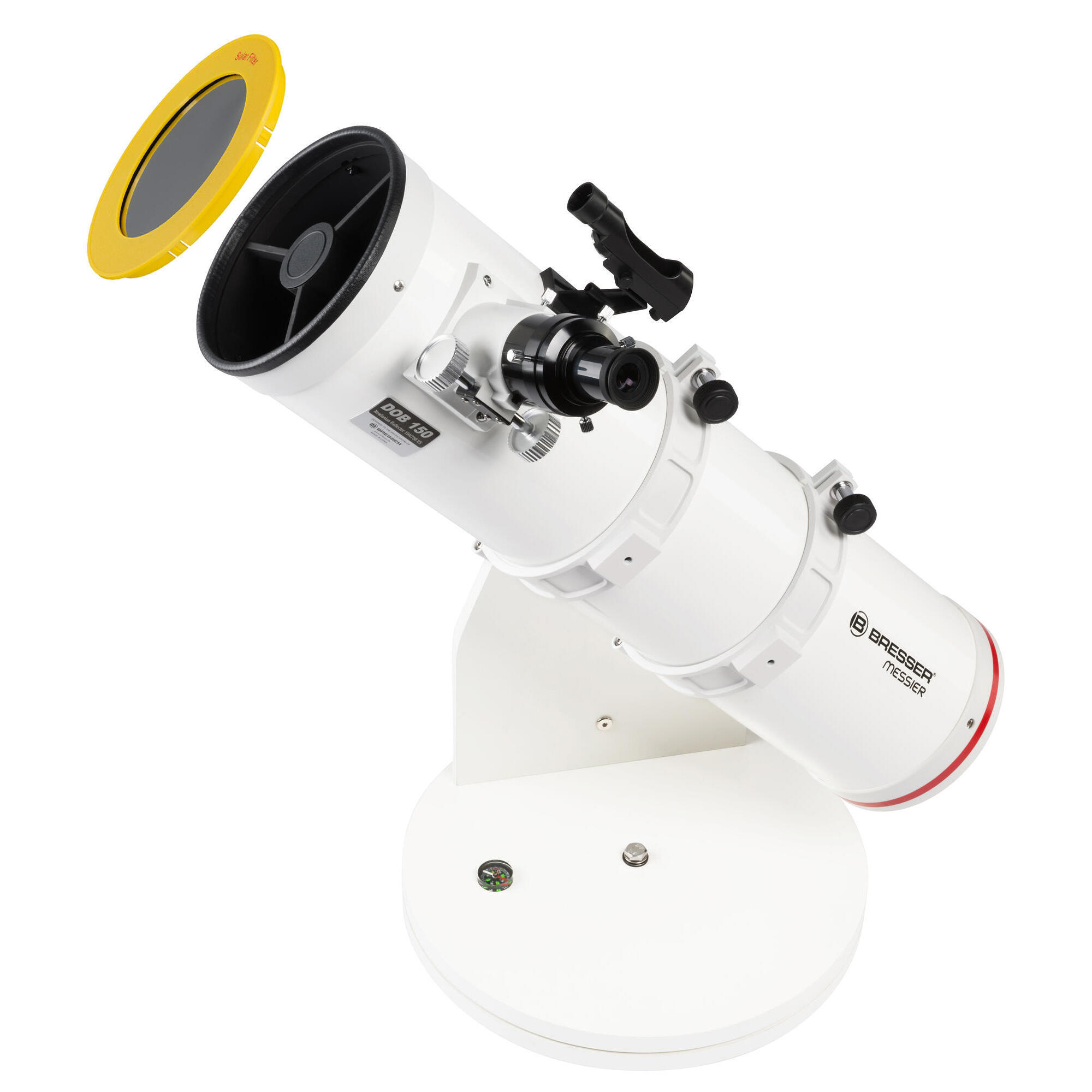 Bresser - Télescope Dobson Bresser Messier 6 " - Longue Vue - Blanc - Kid Unique - Decathlon