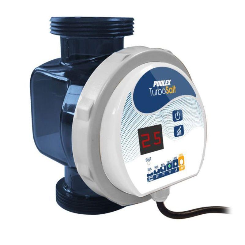 Electrólise de sal para piscina até 30m3 - Poolex Turbo Sal