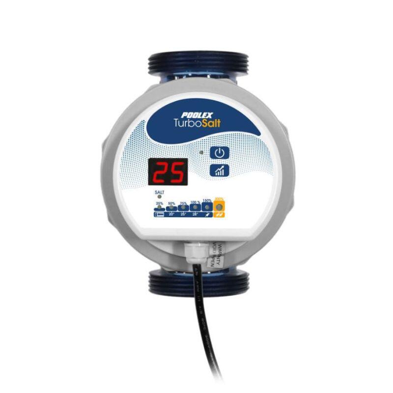 Electrólise de sal para piscina até 60m3 - Poolex Turbo Sal