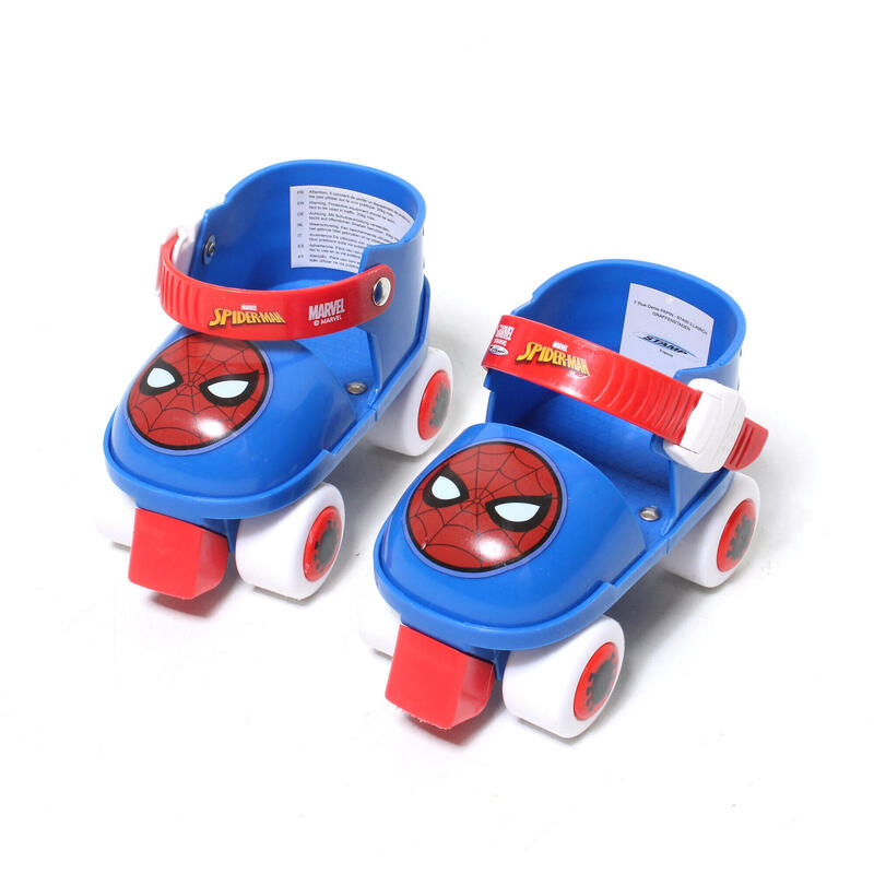 Roller et Protecteurs Enfant Spider-Man Taille 23-27