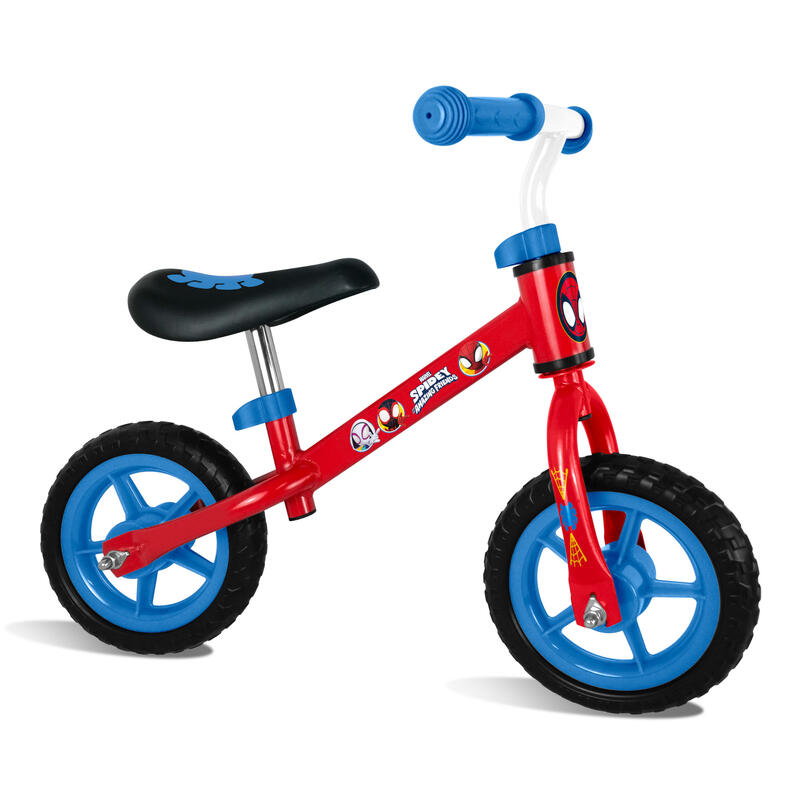 Bicicleta Equilibrio Menino 10 polegadas Spidey 2-4 anos