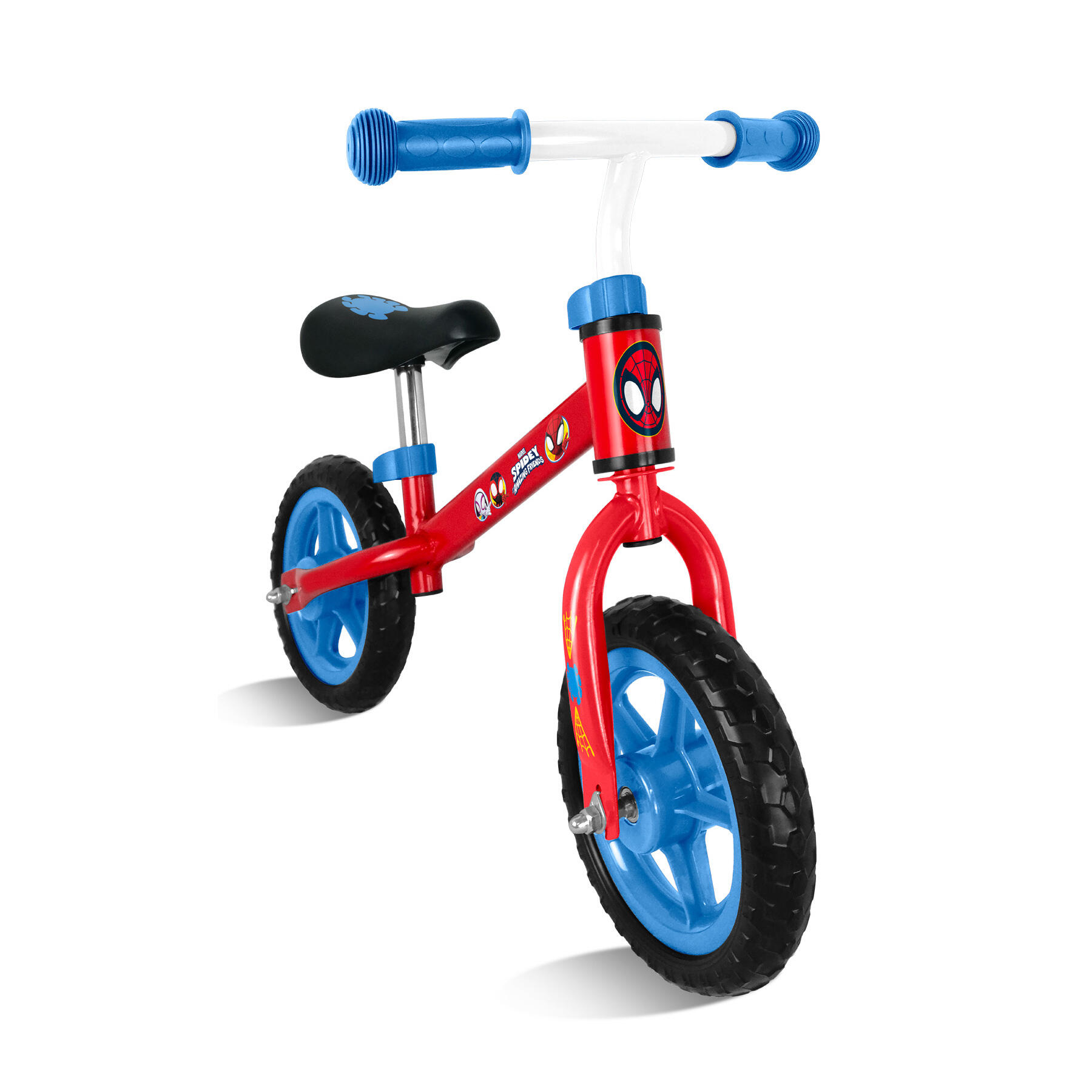 Bici senza pedali 10" Spidey 2-4 anni Rosso 2/4