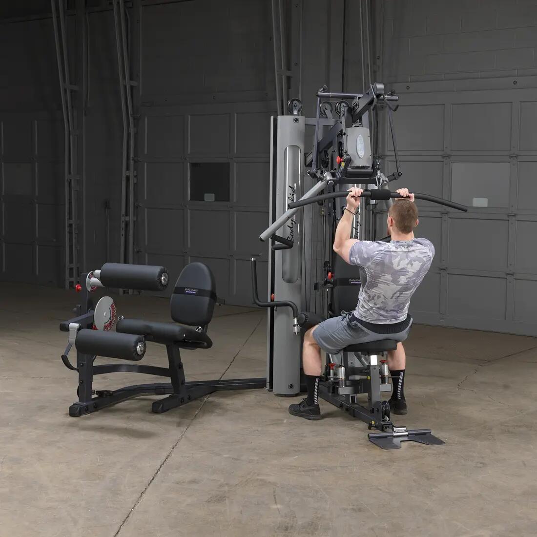 Home gym krachtstation - Body Solid G10B 3/7