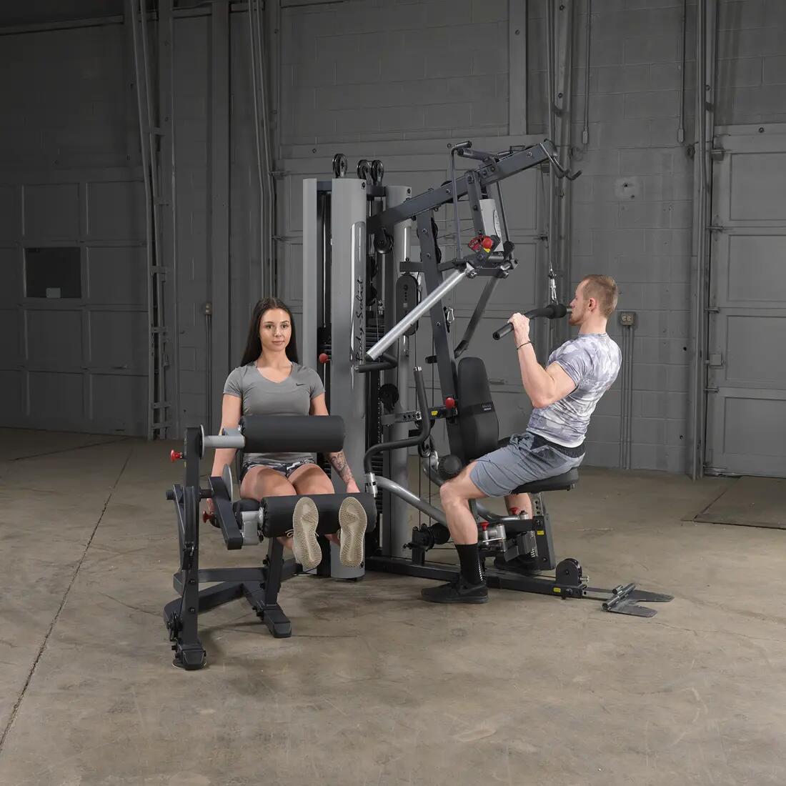 Home gym krachtstation - Body Solid G10B 4/7
