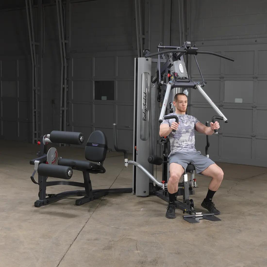Home gym krachtstation - Body Solid G10B 2/7