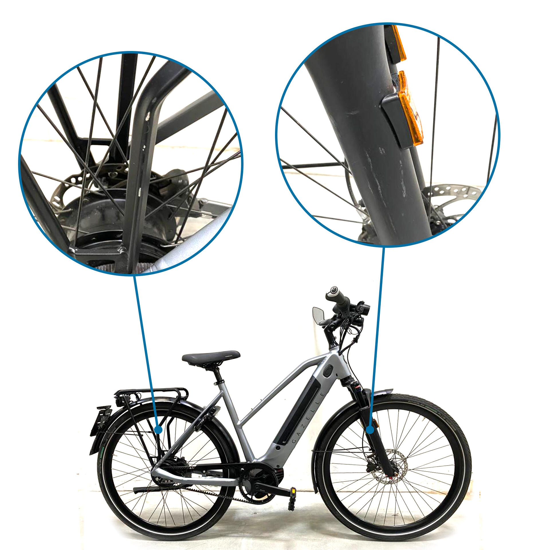 Seconde vie - Vélo speed pedelec - Gazelle Ultimate Speed 5/5
