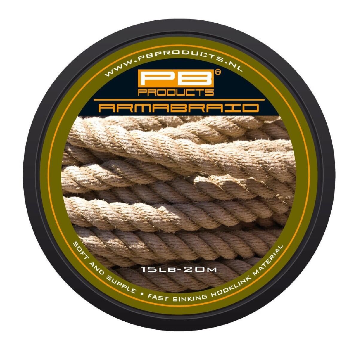 PB PB Armabraid Weed 20m 25 lb - PB Klein Materiaal