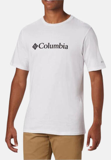 Camiseta Hombre Columbia Nsw Fran Jdi Verbiage Blanco