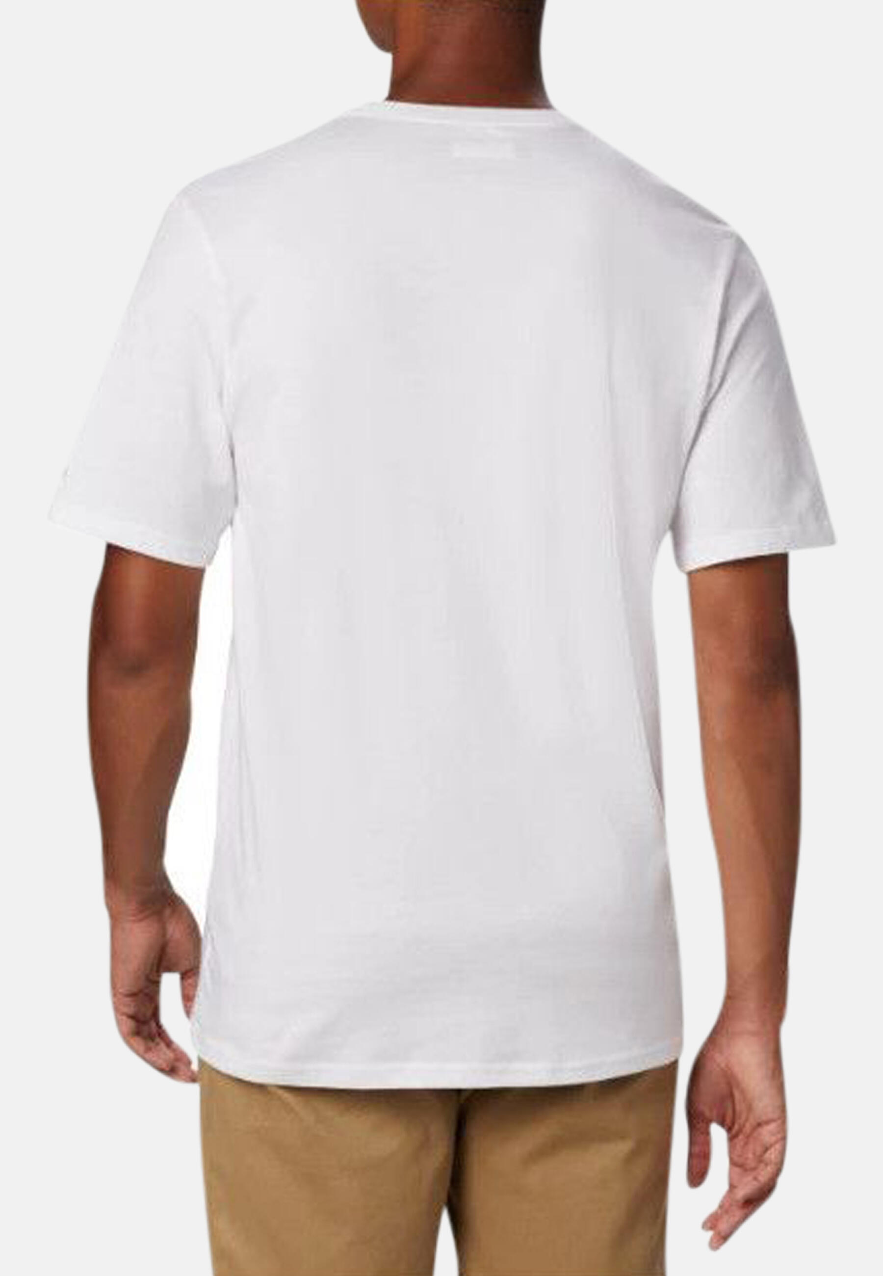 Camiseta Hombre Columbia Nsw Fran Jdi Verbiage Blanco 2/3