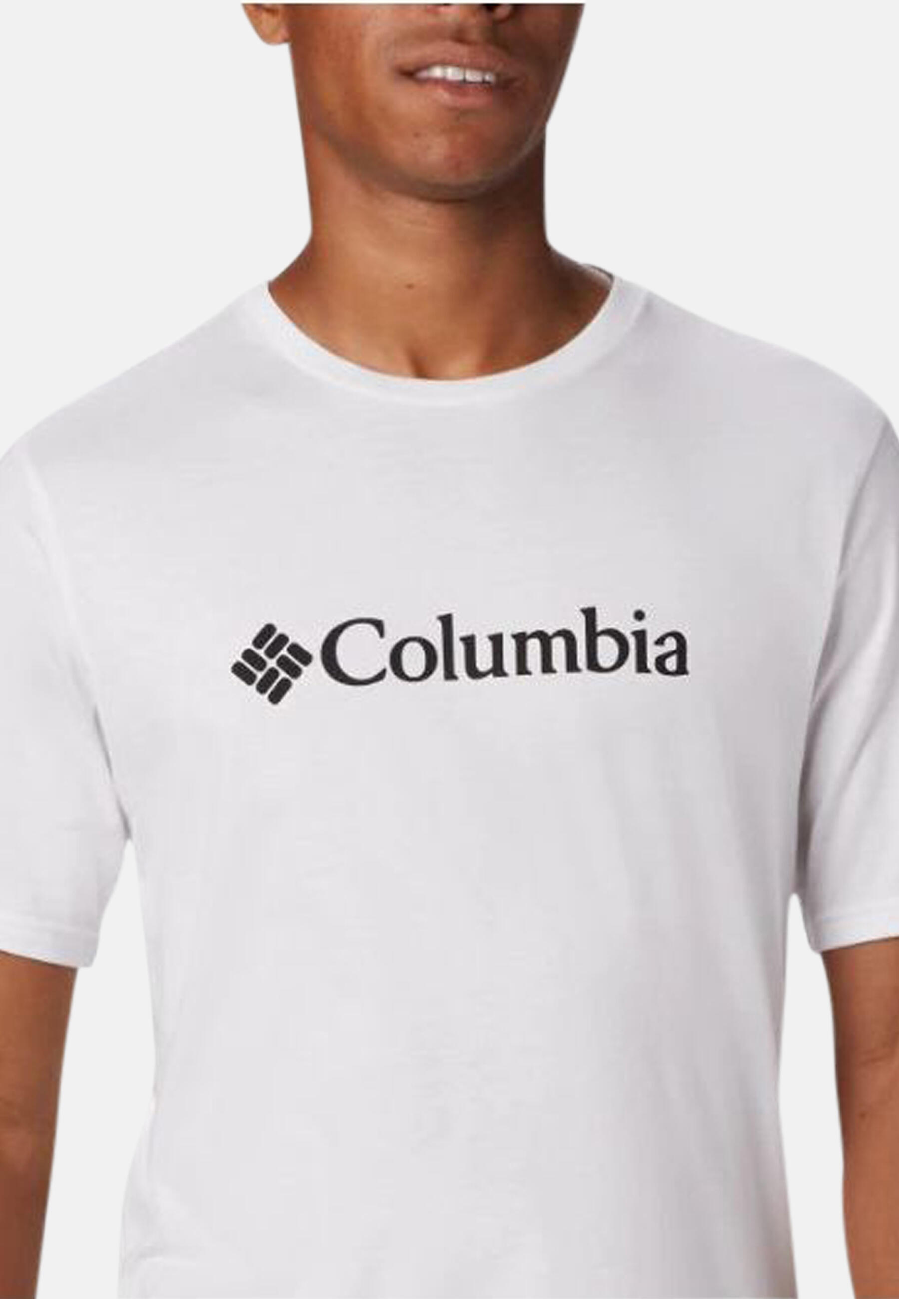 Camiseta Hombre Columbia Nsw Fran Jdi Verbiage Blanco 3/3