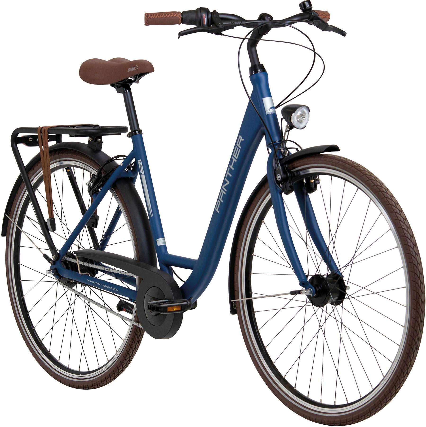Citybike 28 Zoll "Caraz 6.0" , dunkelblau 2/3