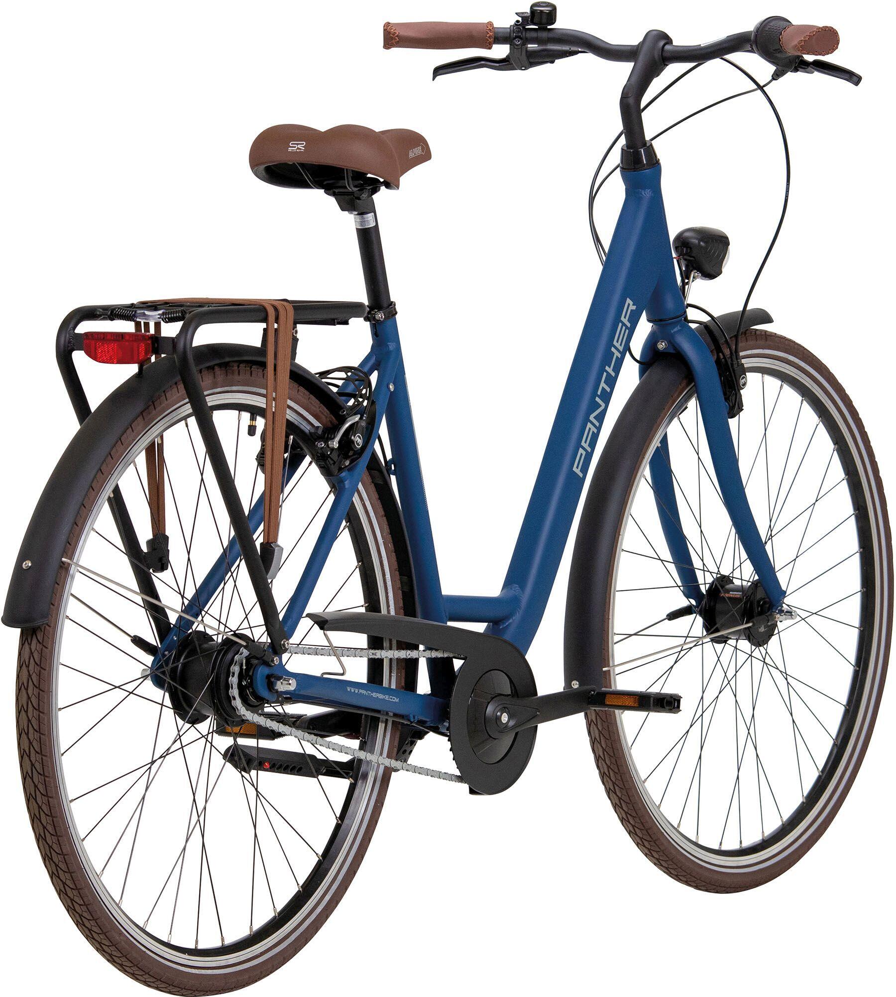 Citybike 28 Zoll "Caraz 6.0" , dunkelblau 3/3